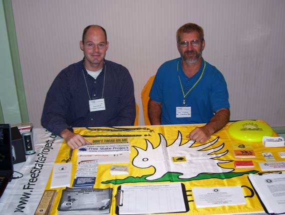 FSP at the CT Liberty Fourm 2008